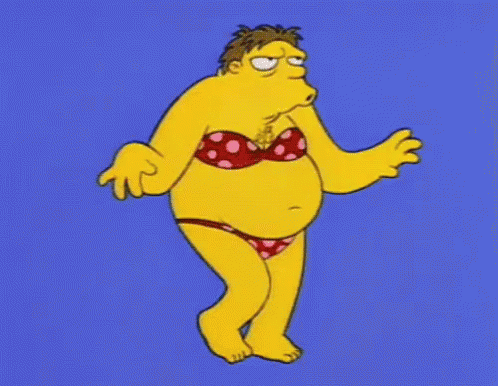 Bathing Suit GIF - Bathing Suit Simpsons GIFs