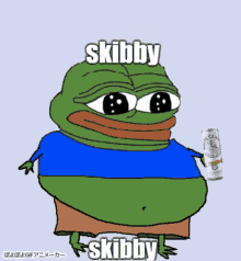 skibby drinking