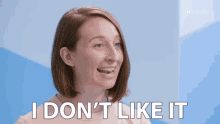 I Dont Like It Not For Me GIF - I Dont Like It Not For Me I Dislike It GIFs