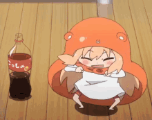 Umaru Anime GIF - Umaru Anime Cola GIFs