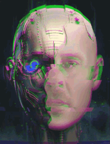 Robot Head GIF - Robot Head Transmition GIFs