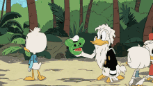 Ducktales Donald Duck GIF - Ducktales Donald Duck Della Duck GIFs