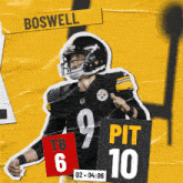 Pittsburgh Steelers (10) Vs. Tampa Bay Buccaneers (6) Second Quarter GIF - Nfl National Football League Football League GIFs