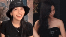 Twice Mina Laugh Then Serious GIF