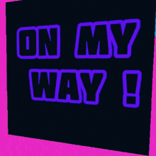 On My Way On My Way Gif GIF - On My Way On My Way Gif I'M On My Way GIFs