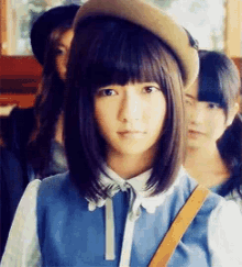 Haruka Shimazaki GIF - Haruka Shimazaki Akb48 Nod GIFs