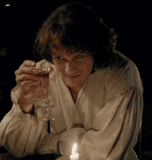 Jamie Fraser Drink GIF - Jamie Fraser Drink Outlander GIFs