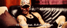 I'Ll Roger That - Roger GIF - Roger Ill Roger That Couch GIFs