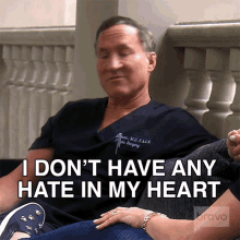 I Dont Have Any Hate In My Heart Terry Dubrow GIF - I Dont Have Any Hate In My Heart Terry Dubrow Real Housewives Of Orange County GIFs