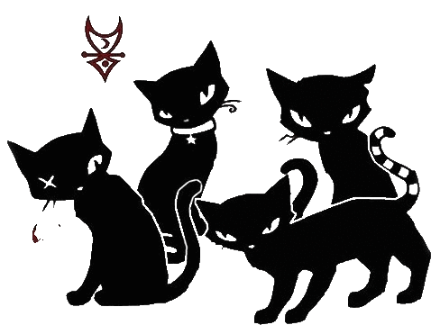 Blackcats Sticker - Blackcats Stickers
