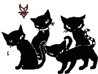 Blackcats Sticker - Blackcats Stickers