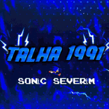 Talha1991 Sonic Severim GIF - Talha1991 Sonic Severim GIFs