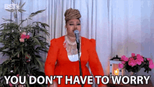 You Dont Have To Worry Jade Spight GIF - You Dont Have To Worry Jade Spight Sunday Best GIFs