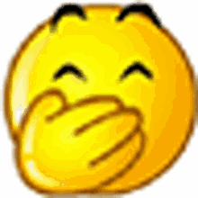 Emoji Holding Laugh GIF - Emoji Holding Laugh Lol GIFs