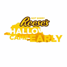 Halloween Reeses GIF - Halloween Reeses Chocolate GIFs
