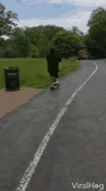 Scooter Fail Fall Off GIF