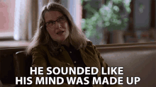 He Sounded Like His Mind Was Made Up Hope Mccrea GIF - He Sounded Like His Mind Was Made Up Hope Mccrea Annette Otoole GIFs