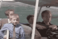 Malcolm In The Middle Sinking GIF - Malcolm In The Middle Sinking Golf Cart GIFs