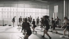 Group Performance Tiny Pretty Things GIF - Group Performance Tiny Pretty Things Ballet Dance GIFs