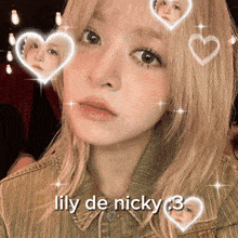 Lily De Nicky Lily Nicky GIF - Lily De Nicky Lily Nicky Lily Nmixx GIFs