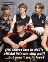 (Hc Scores Last In Nct'Sofficial Winwin Ship Poll)...But Aren'T We In Love?.Gif GIF - (Hc Scores Last In Nct'Sofficial Winwin Ship Poll)...But Aren'T We In Love? Person Human GIFs