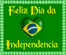 Independência Do Brasil GIF - Brasil Independencia Feriado GIFs