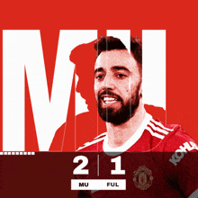 Manchester United F.C. (2) Vs. Fulham F.C. (1) Post Game GIF - Soccer Epl English Premier League GIFs