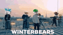 Winterbears Nft GIF - Winterbears Nft Winteriscoming GIFs