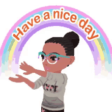 Have A Nice Day Lou GIF - Have A Nice Day Lou Lignon GIFs