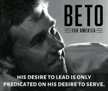 Beto Rises For America GIF - Beto Rises For America Desire GIFs