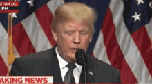 Donald Trump Two2hand GIF - Donald Trump Two2hand Drink GIFs
