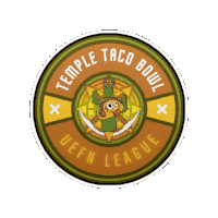 Taco Bowl Sticker