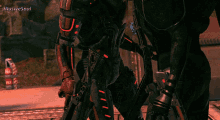 Saren Mass Effect Nihlus Mass Effect GIF - Saren Mass Effect Nihlus Mass Effect Turians GIFs