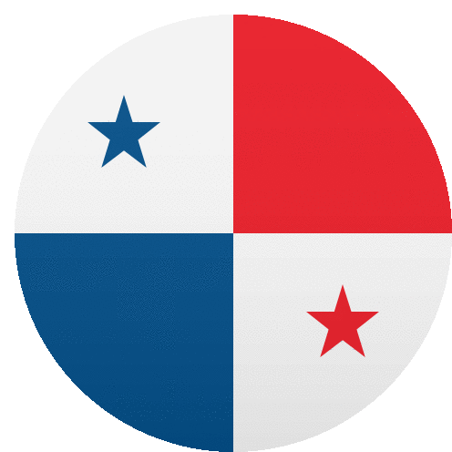 Panama Flags Sticker - Panama Flags Joypixels Stickers