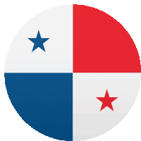 Panama Flags Sticker - Panama Flags Joypixels Stickers