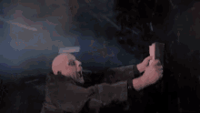 Fester Electrocuted - The Addams Family GIF - The Addams Family Fester Addams Electrocuted GIFs