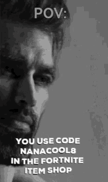 Pov You Use Code Nanacool8 GIF - Pov You Use Code Nanacool8 GIFs