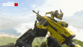 Godzilla X Kong The New Empire Call Of Duty GIF - Godzilla X Kong The New Empire Call Of Duty Gun GIFs