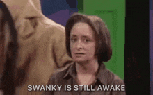 Swank Debbie Downer GIF - Swank Debbie Downer Still Awake GIFs