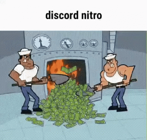 Discord Nitro GIF - Discord Nitro Money Waste - GIF'leri Keşfedin ve ...