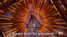 Kanye West For President GIF - President Kanye West Miley Cyrus GIFs