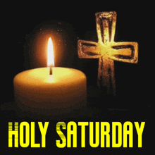 Black Saturday Holy Saturday GIF
