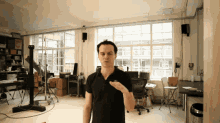 Dancing Andrew Scott GIF - Dancing Andrew Scott Peace Sign GIFs