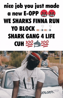 Shark-gang-e-opp Shark Gang GIF - Shark-gang-e-opp Shark Gang GIFs