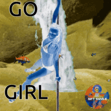 Go Girl You Go GIF - Go Girl You Go Work It GIFs