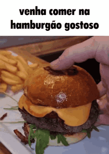 hamburg%C3%A3ogostoso hamburgao gostoso hamburg%C3%A3o hamburguer
