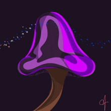 Psychedelic Magic Mushroom GIF - Psychedelic Magic Mushroom Mushroom GIFs