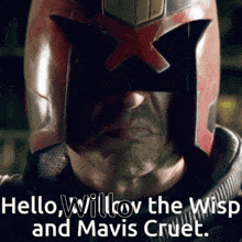 Judge Dredd Willo The Wisp GIF - Judge Dredd Willo The Wisp Hello Willow The Wisp And Mavis Cruet GIFs
