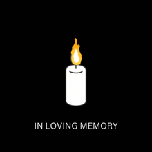 In Loving Memory Candle GIF - In Loving Memory Candle GIFs