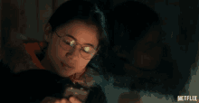 Texting Leah Lewis GIF - Texting Leah Lewis The Half Of It GIFs